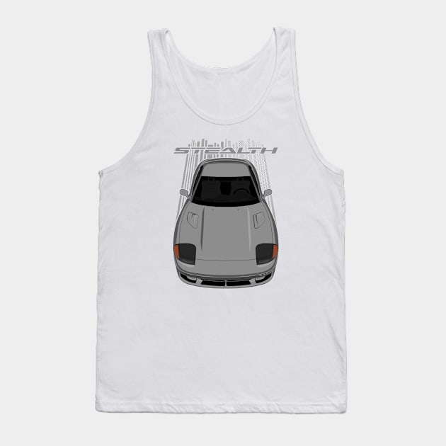 Dodge Stealth 1990-1993 - Silver Tank Top by V8social